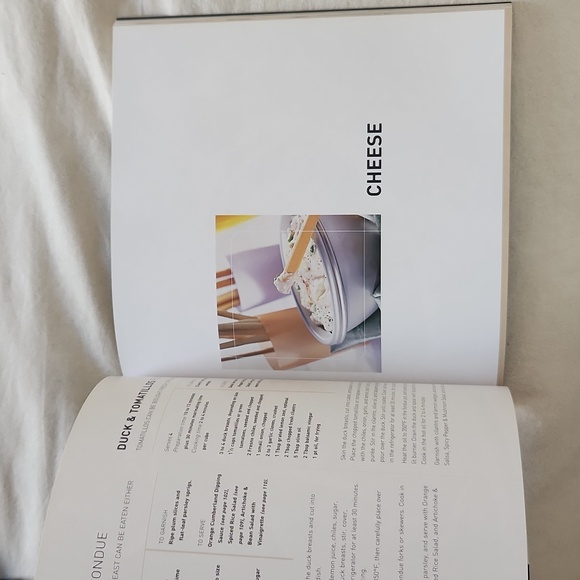 Brand new Fondue Cookbook - Picture 3 of 7